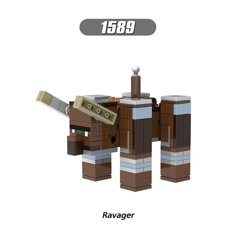 Zestaw figurek Minecraft - X-1589