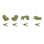 Elementy i akcesoria – Arm - olive green