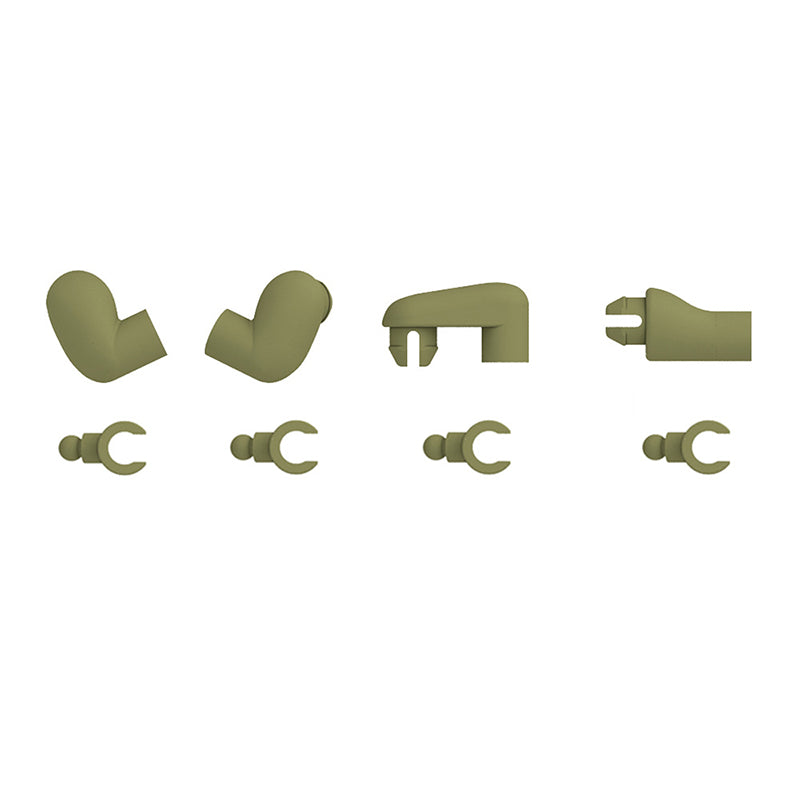Elementy i akcesoria – Arm - olive green