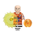 Zestaw figurek dragon ball
