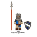 Zestaw figurek Medieval - YL-007