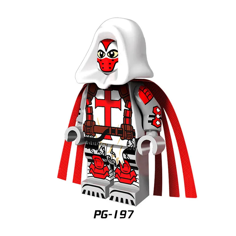 Zestaw figurek Super Hero - P-197