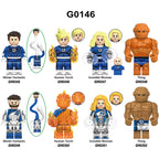Zestaw figurek Super Hero - Zestaw x8