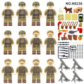 Zestaw figurek Military - Zestaw