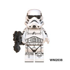 Zestaw figurek Star War - W-2038