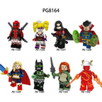 Zestaw figurek Super Hero - Zestaw x8