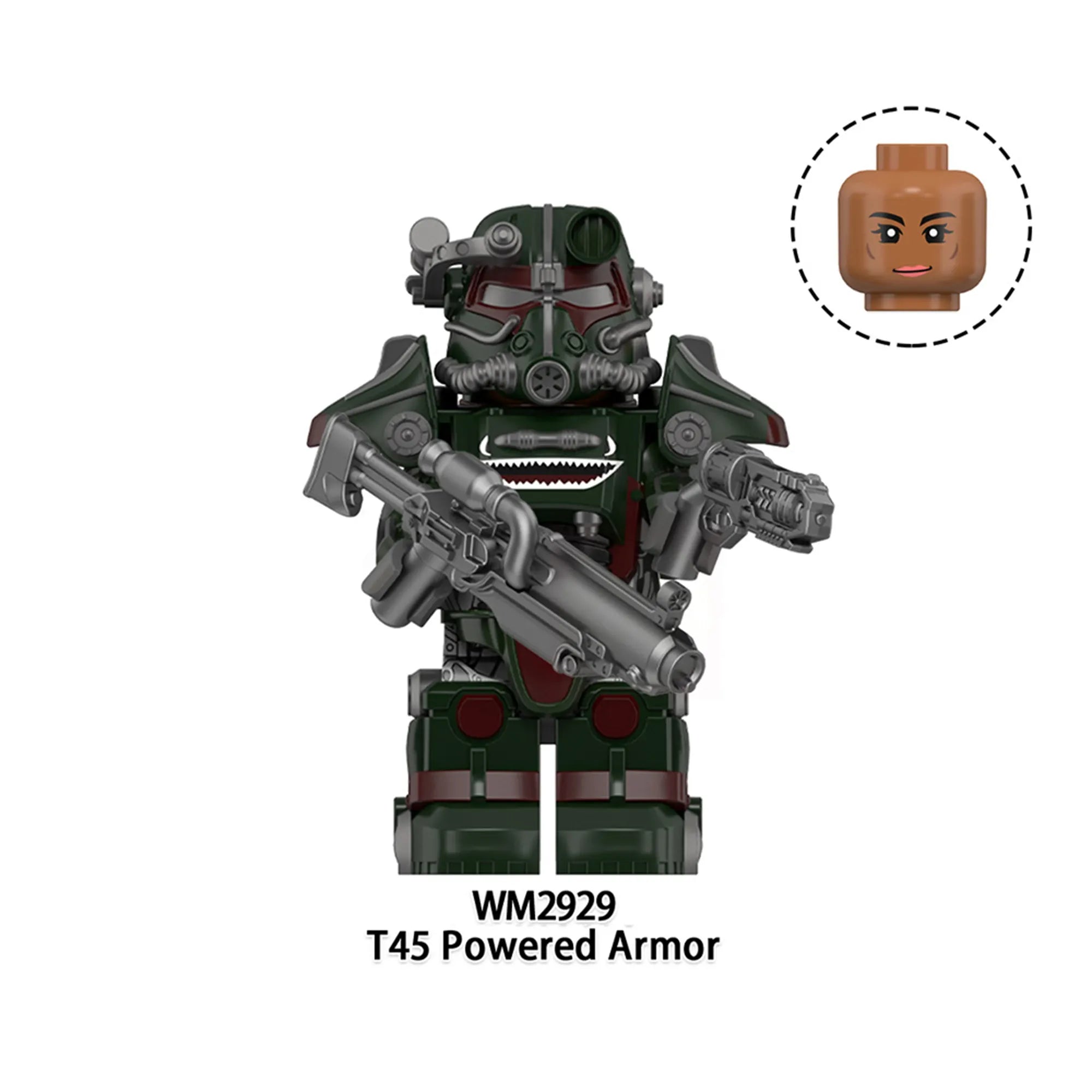 Zestaw figurek Fallout - W-2929