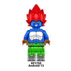 Zestaw figurek Dragon Ball - KF-1750