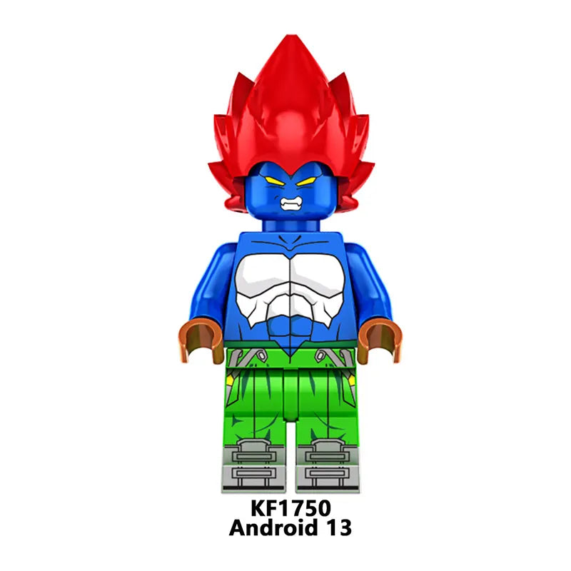 Zestaw figurek Dragon Ball - KF-1750