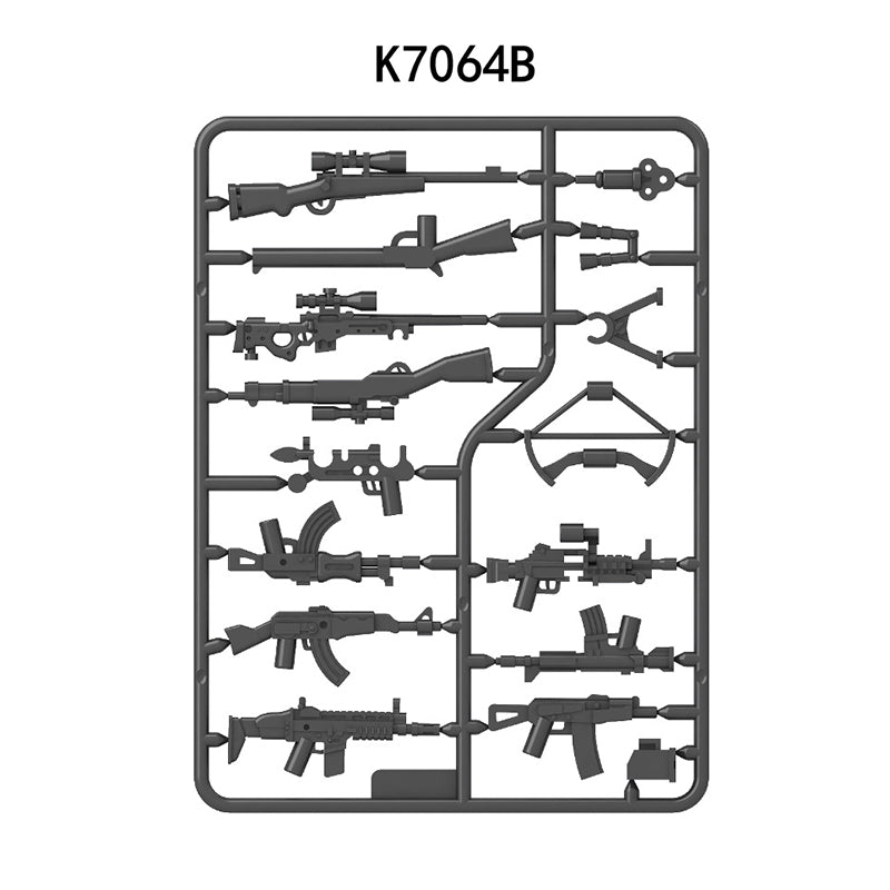 Elementy i akcesoria – Weapon - K7064B