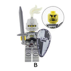 Zestaw figurek Medieval - 9810-B