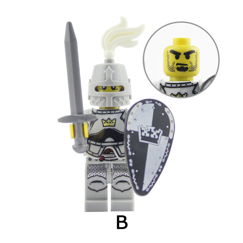Zestaw figurek Medieval - 9810-B