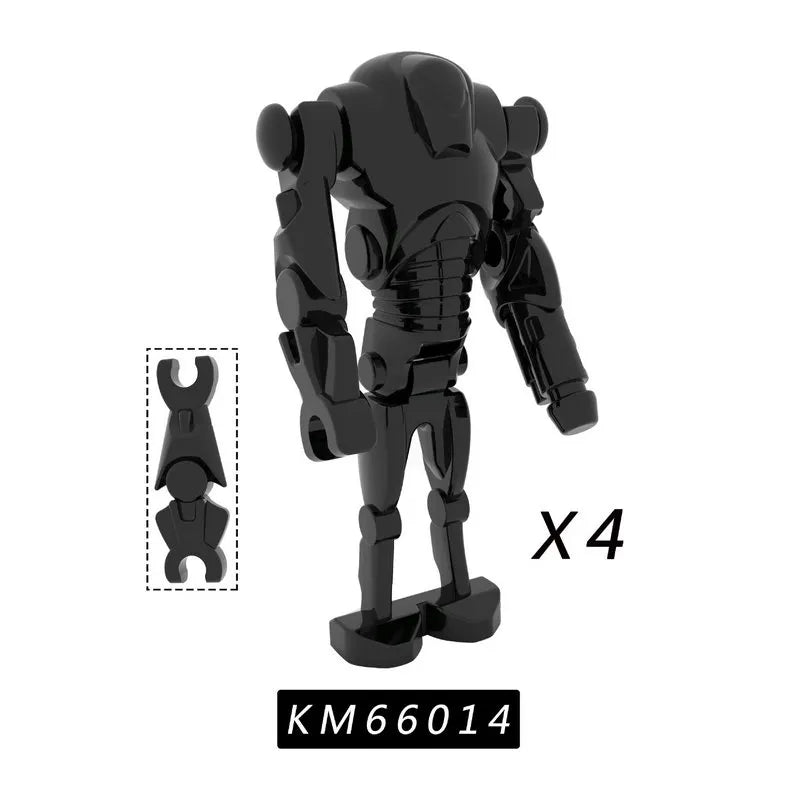 Zestaw figurek Star War - KM-66014