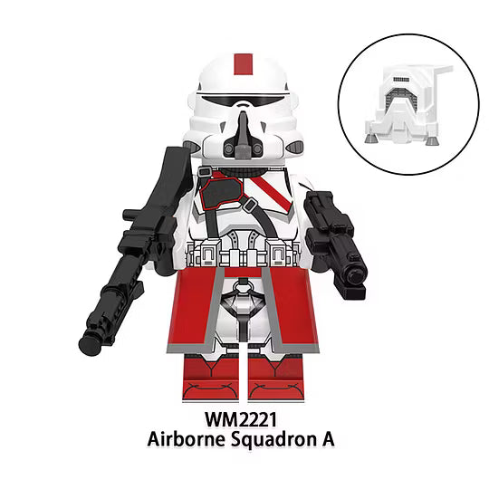 Zestaw figurek star wars