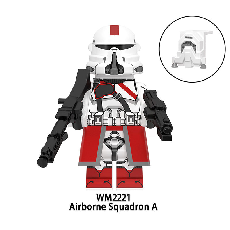 Zestaw figurek Star War - W-2221