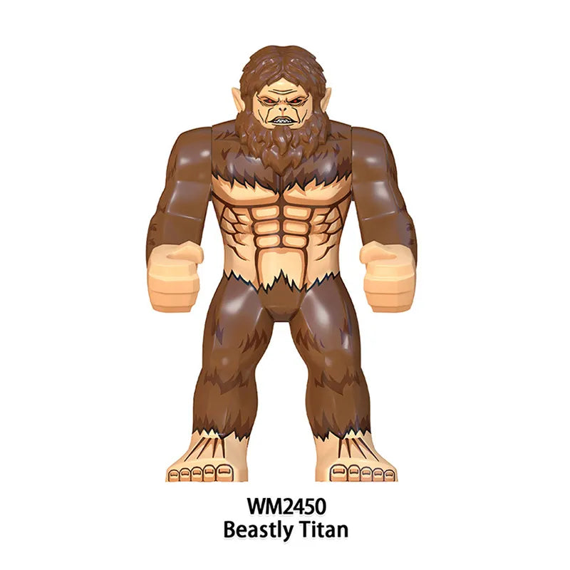 Zestaw figurek Attack On Titan - W-2450