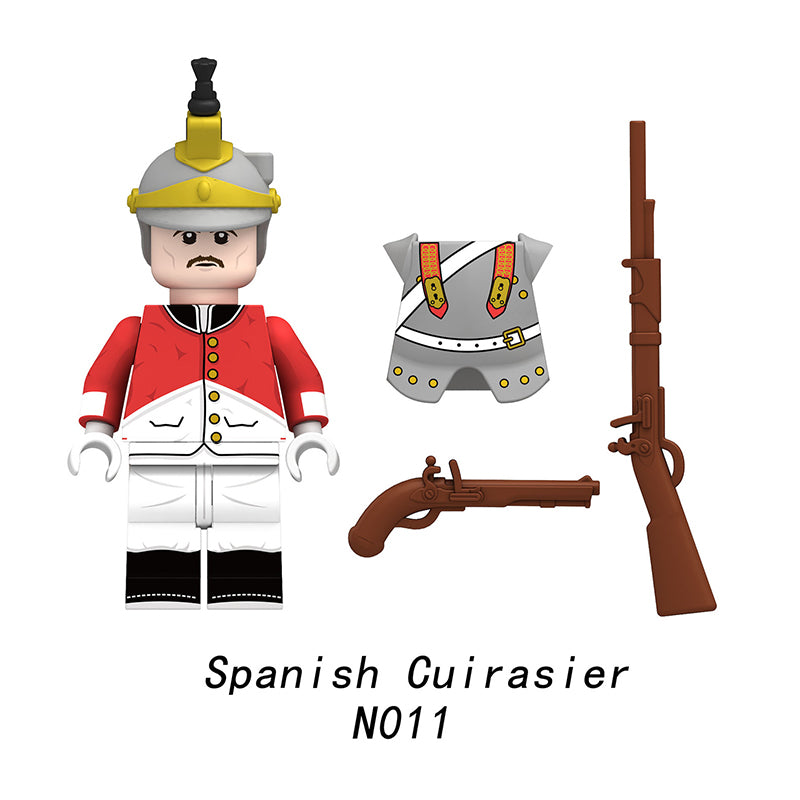 Zestaw figurek Military - N-011