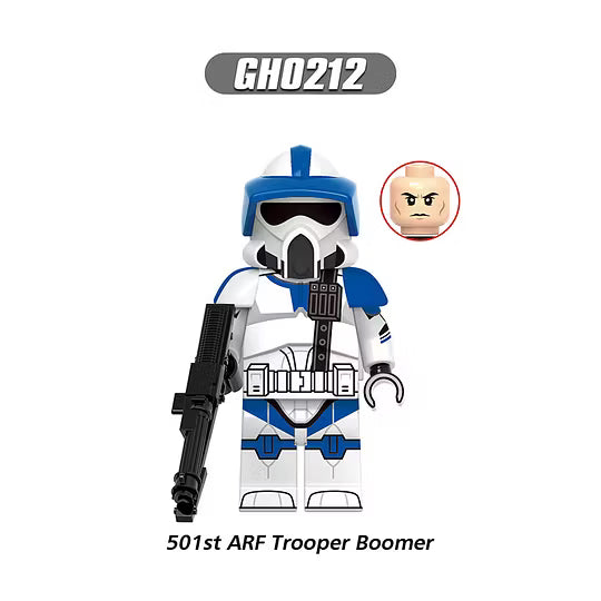 Zestaw figurek star wars