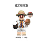 Zestaw figurek One Piece - X-2078