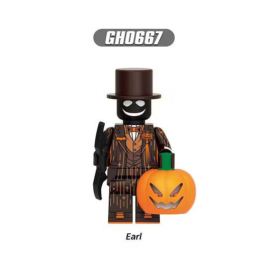 Zestaw figurek hallowen