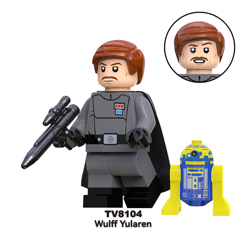 Zestaw figurek Star War - TV-8104