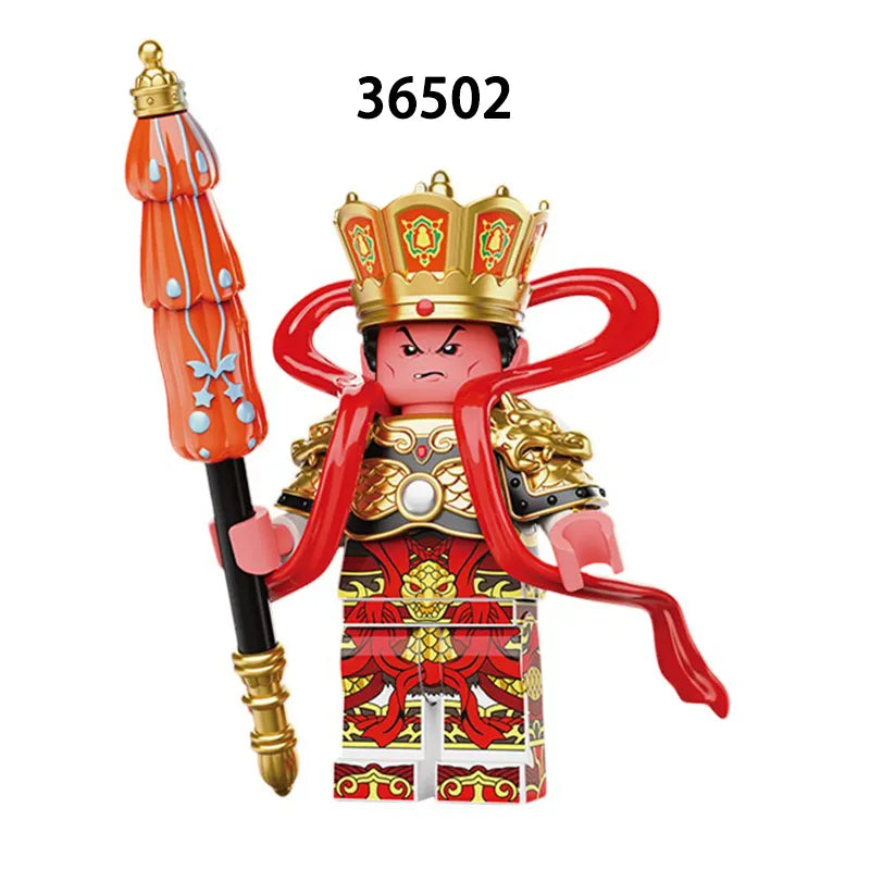 Zestaw figurek Gods of Honour - DK-36502