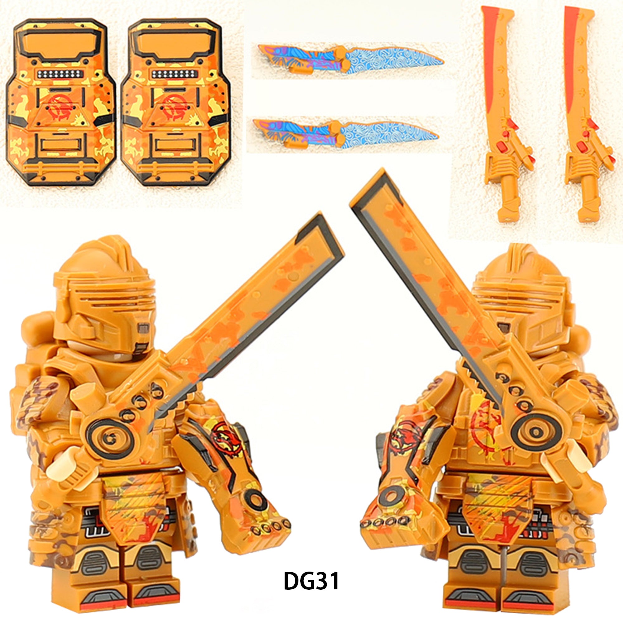Zestaw figurek Minifigures - DG-31