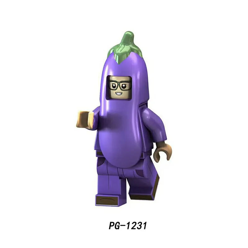 Zestaw figurek Minifigures - P-1231