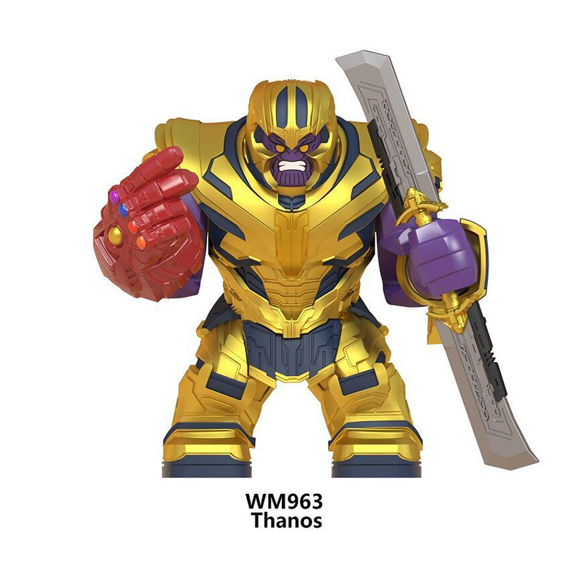Zestaw figurek Super Hero - W-963