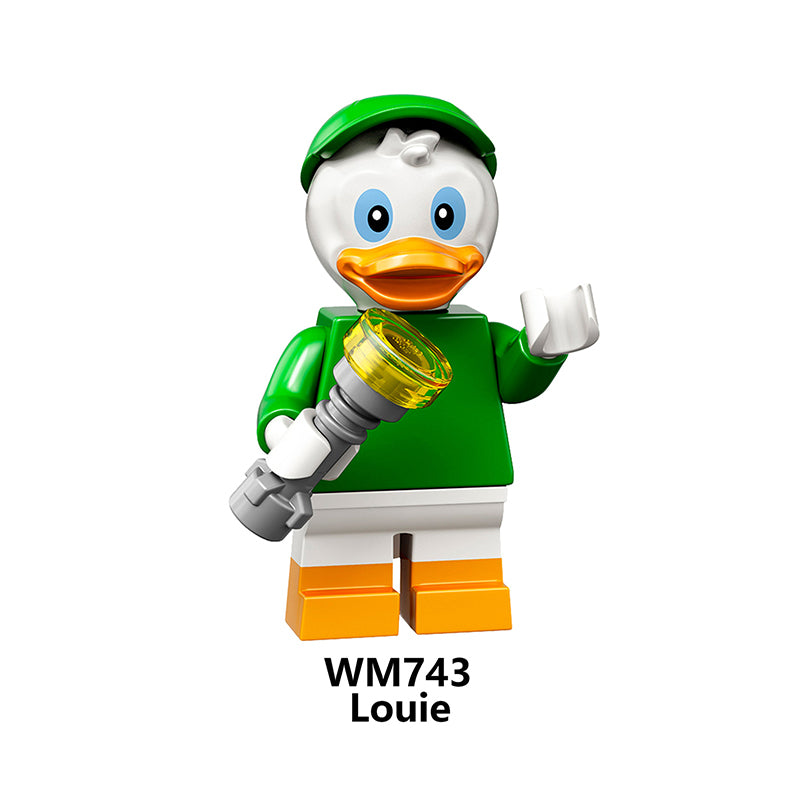 Zestaw figurek Minifigures - W-743