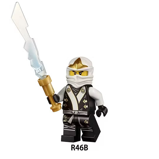 Zestaw figurek ninjago