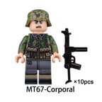 Zestaw figurek Military - MT67