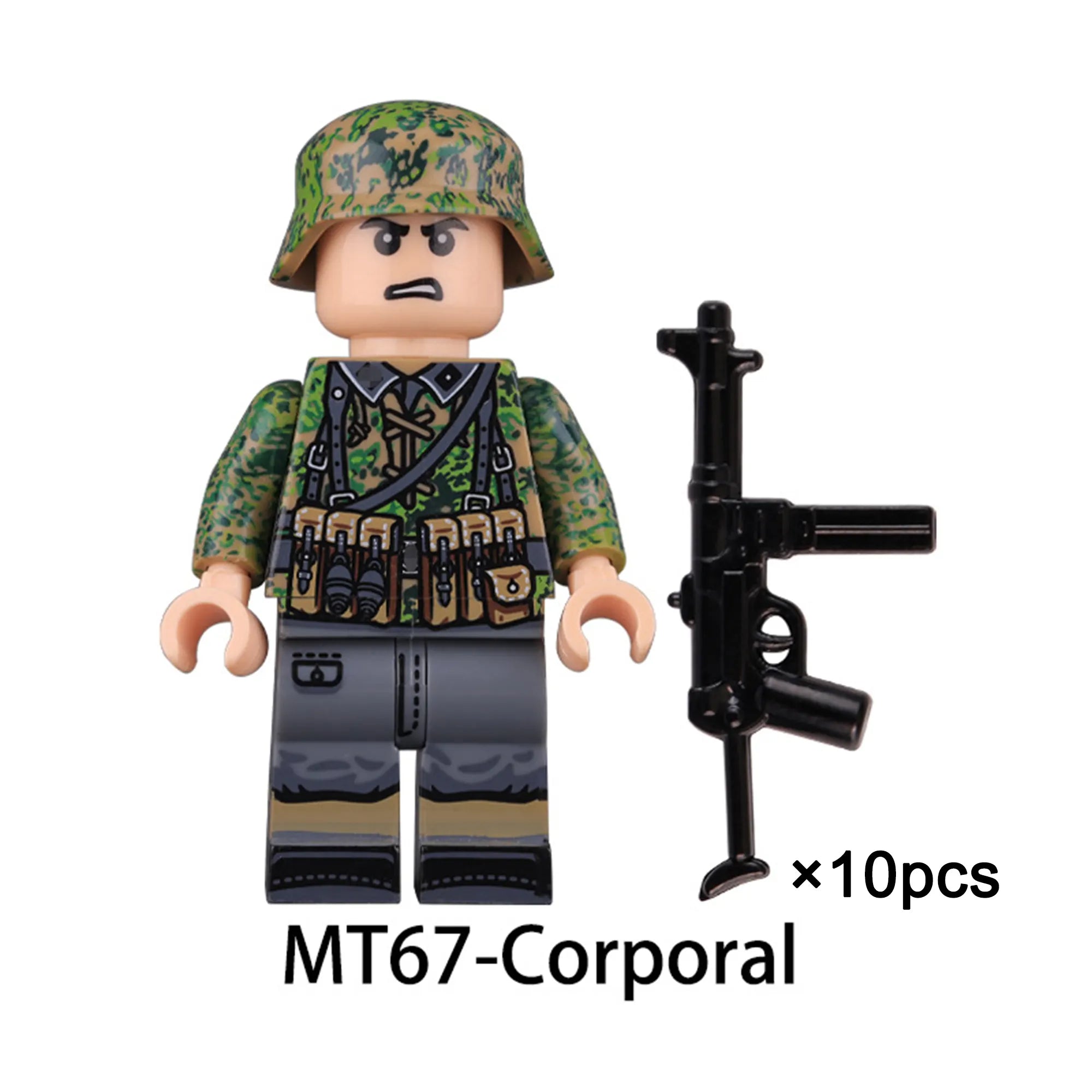 Zestaw figurek Military - MT67