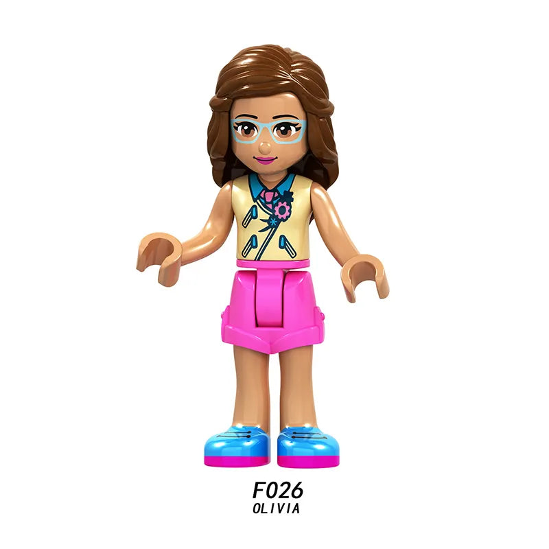 Zestaw figurek Girl - F-026