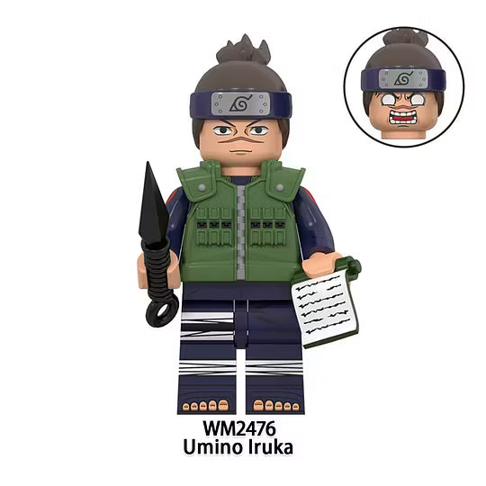 Zestaw figurek naruto
