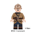 Zestaw figurek Military - MT024