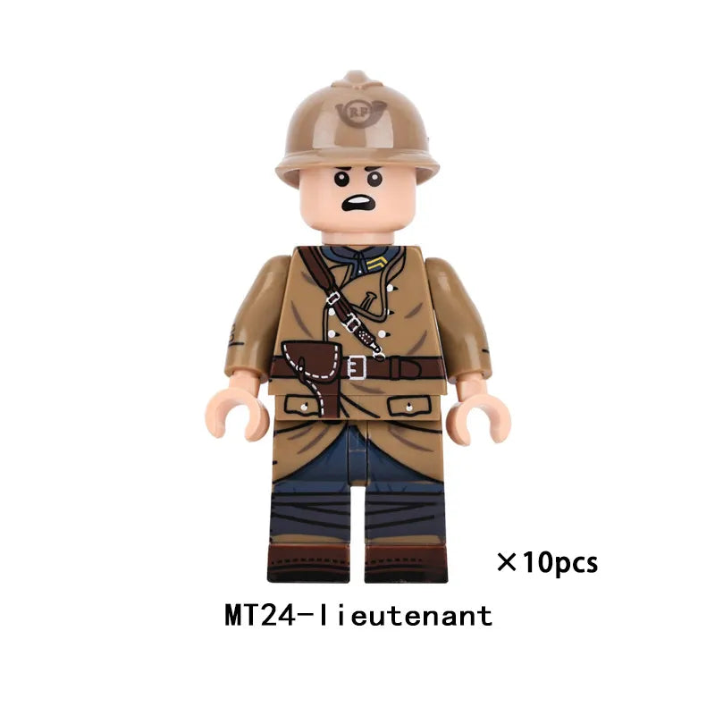 Zestaw figurek Military - MT024