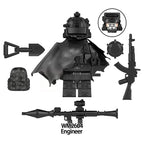 Zestaw figurek Military - W-2604
