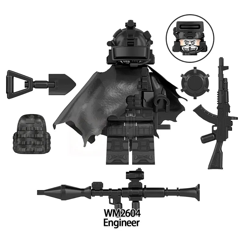 Zestaw figurek Military - W-2604
