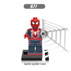 Zestaw figurek Super Hero - X-677
