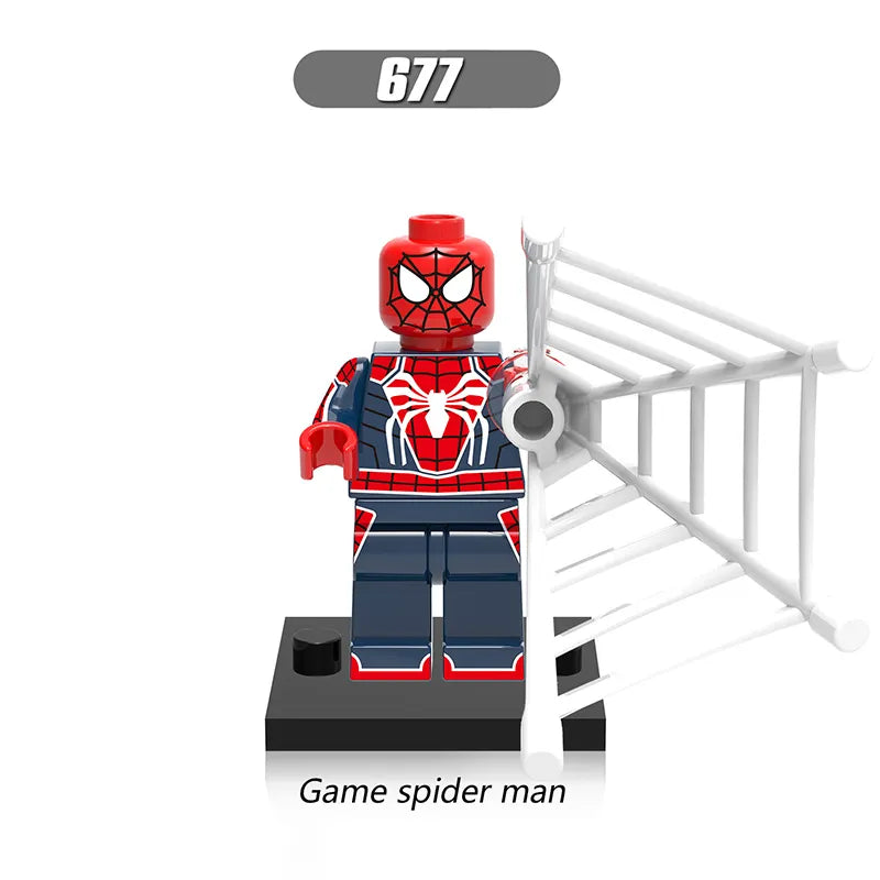Zestaw figurek Super Hero - X-677