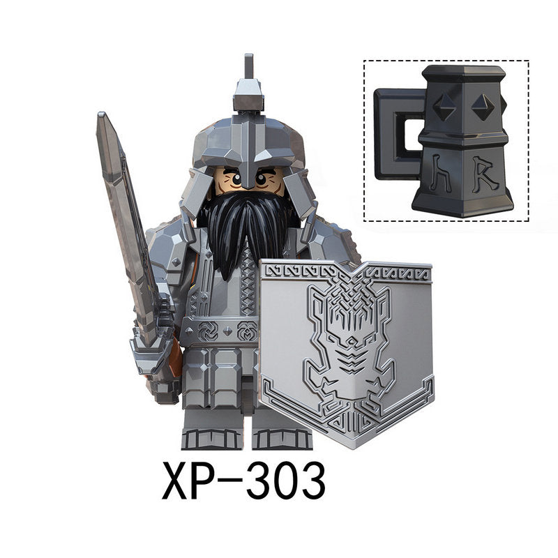 Zestaw figurek Lord of The Rings - XP-303