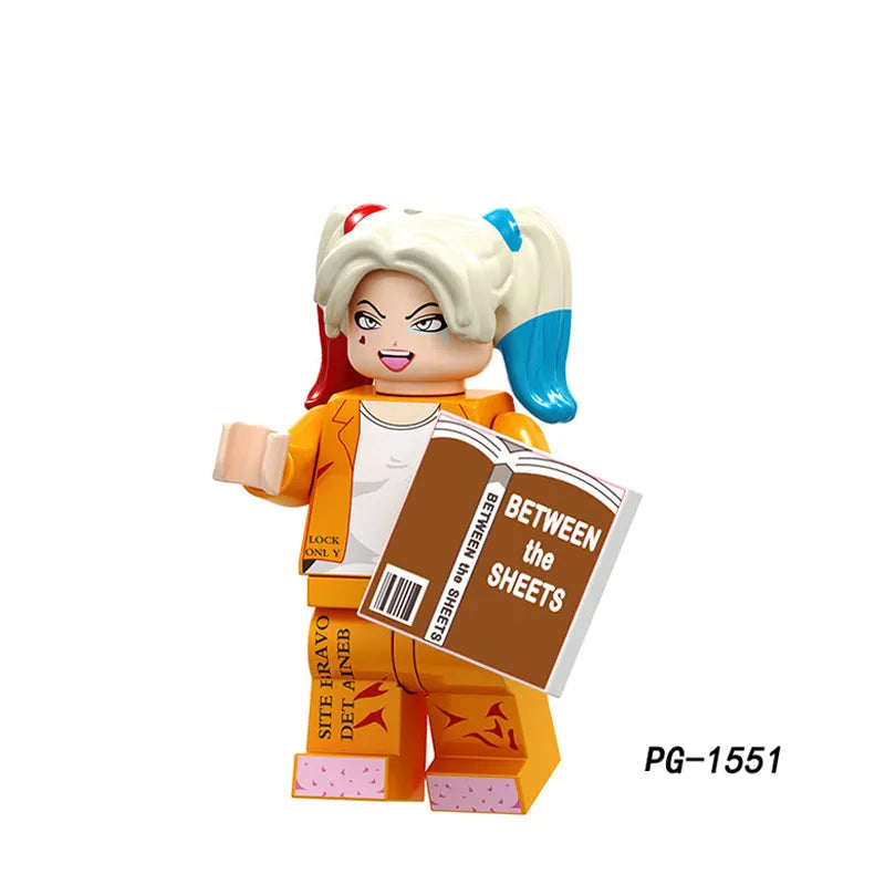 Zestaw figurek Super Hero - P-1551