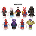 Zestaw figurek Super Hero - Zestaw x9