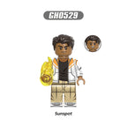 Zestaw figurek Super Hero - G-0529