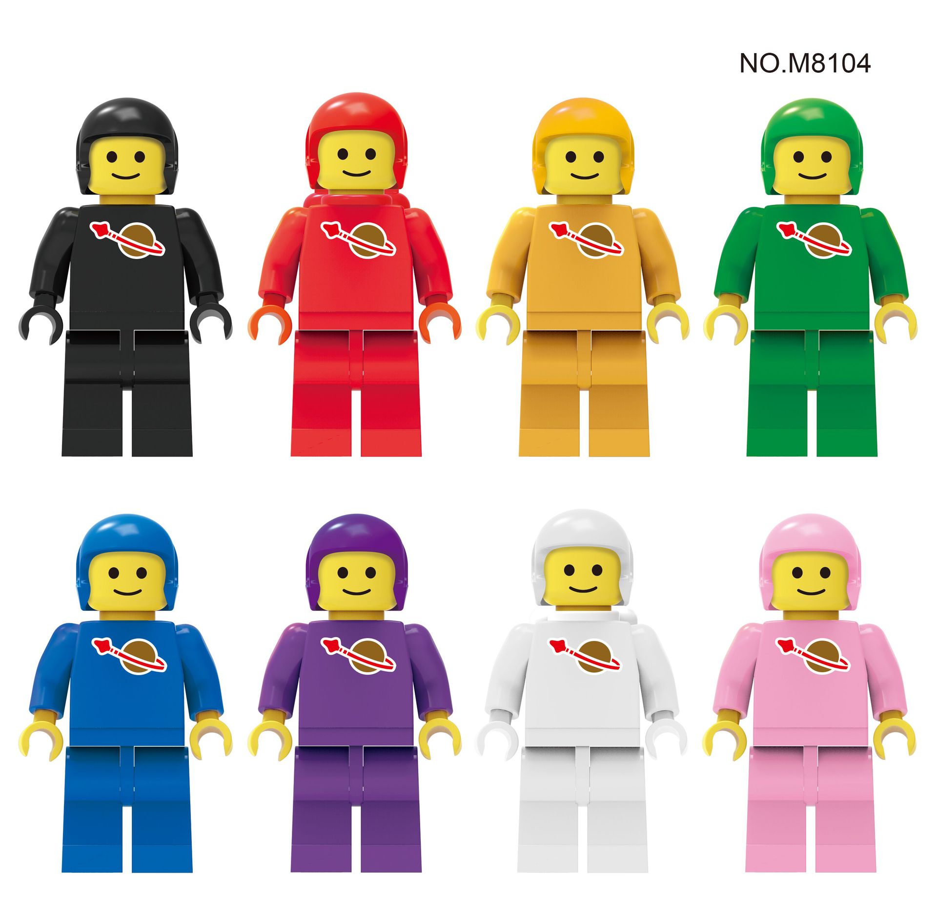 Zestaw figurek Minifigures - Zestaw