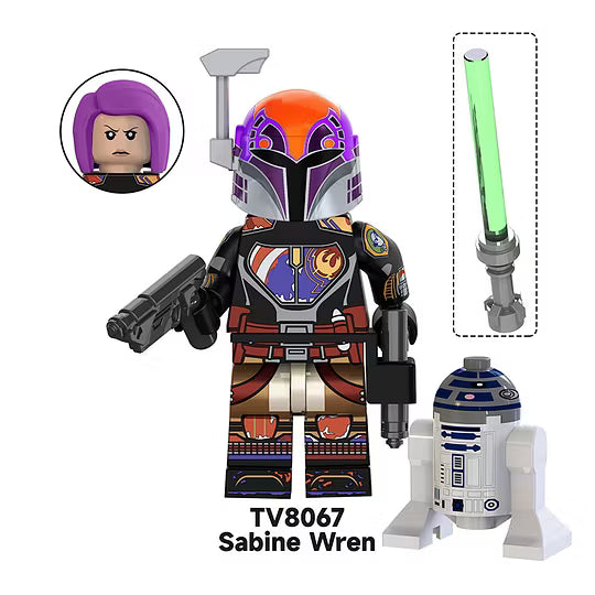 Zestaw figurek star wars