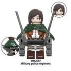 Zestaw figurek Attack On Titan - W-2587