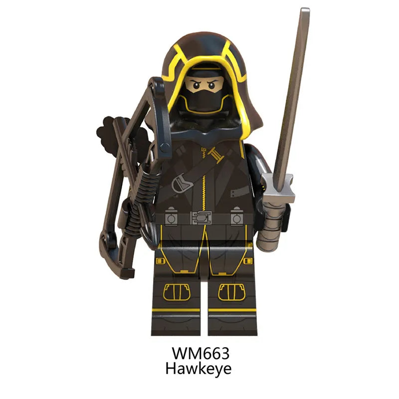 Zestaw figurek Super Hero - W-663