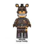 Zestaw figurek fnaf